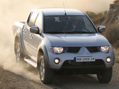 Mitsubishi L200 167 CV Mitsubishi L200 167 CV