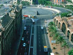 Aprueban la limitación a 80 km/h en Barcelona