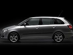 Primeras imágenes del Fabia Combi Primeras imágenes del Fabia Combi