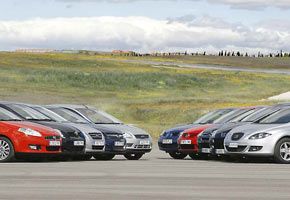 Diez compactos Diesel