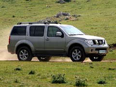 Nissan Pathfinder y Navara ‘08