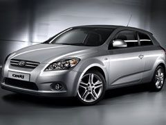 Kia Ceed tres puertas