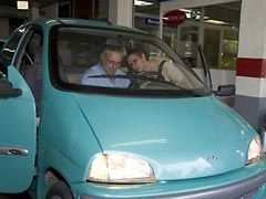 Aumenta la producción de coches en España