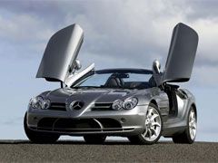 Mercedes SLR McLaren Roadster