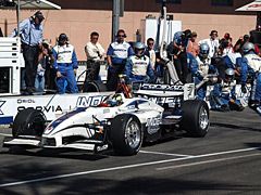 CHAMP CAR WS: Serviá, tercero en San José CHAMP CAR WS: Serviá, tercero en San José