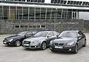 Audi A6 3.0 TDI, BMW 530d y Mercedes E 320 CDI