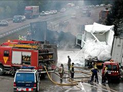 Una colisión múltiple en León deja cuatro muertos Una colisión múltiple en León deja cuatro muertos