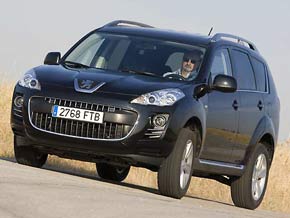 Peugeot 4007 2.2 HDI 156