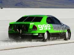 Ford Fusion Hydrogen, a 333 km/h