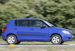 Skoda Fabia 1.4 TDI/80 Young Skoda Fabia 1.4 TDI/80 Young