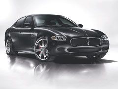 Maserati Quattroporte Sport GT S