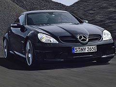 Mercedes SLK 55 AMG Black Series