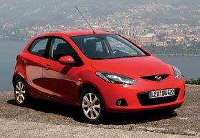 Nuevo Mazda 2: utilitario con diseño