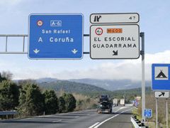 Aumentan los accidentes en autovías