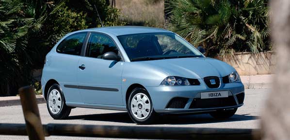 Seat Ibiza Ecomotive Seat Ibiza Ecomotive