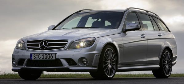 Mercedes C63 AMG Familiar