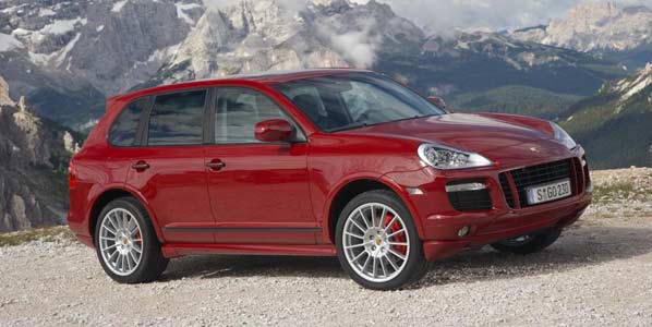 Porsche Cayenne GTS