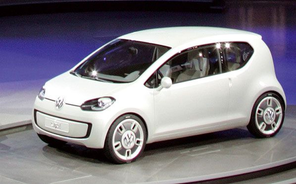 Volkswagen Up Concept: el coche del ciberpueblo