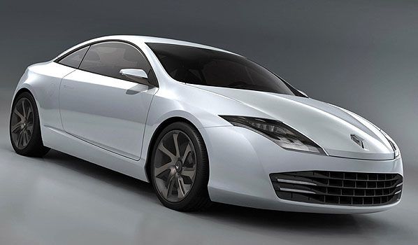 Renault Laguna Coupé Concept Renault Laguna Coupé Concept