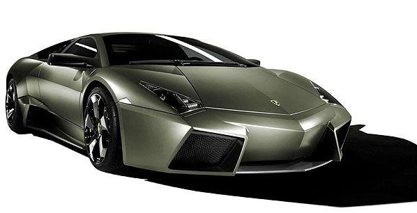 Lamborghini Reventón: cien por cien Lambo Lamborghini Reventón: cien por cien Lambo
