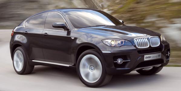 BMW X6 Concept: el X5 se hace coupé BMW X6 Concept: el X5 se hace coupé