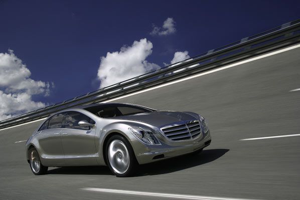 Mercedes F 700: adelantando el futuro Mercedes F 700: adelantando el futuro