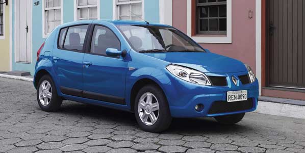 Dacia Sandero y Pick-up