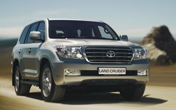 Toyota Land Cruiser 2008