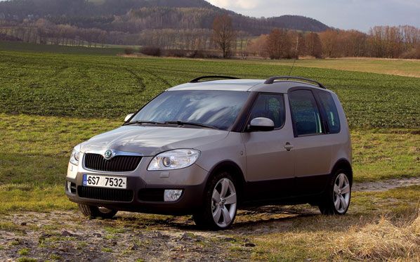 Nuevo Skoda Roomster Scout Nuevo Skoda Roomster Scout