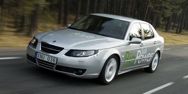 Saab 9-5 BioPower Saab 9-5 BioPower