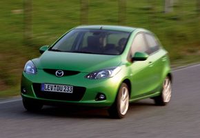 Mazda2: In and out