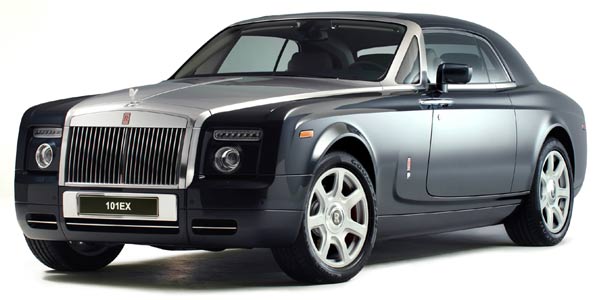 Rolls-Royce fabricará el 101EX Rolls-Royce fabricará el 101EX