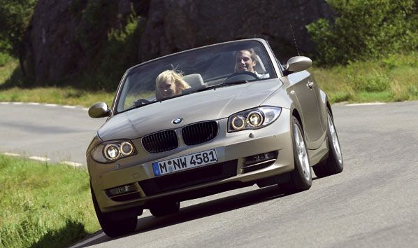 BMW Serie 1 Cabrio