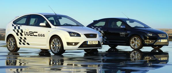 Ford Focus ST WRC 525