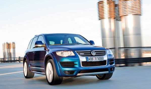 Volkswagen Touareg R50 Volkswagen Touareg R50