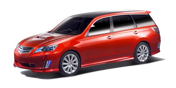 Coches con futuro: G4e y Exiga concept