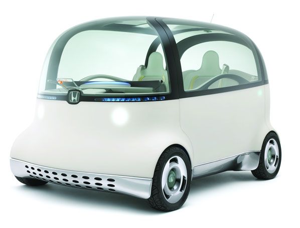 Honda Puyo, el coche que brilla