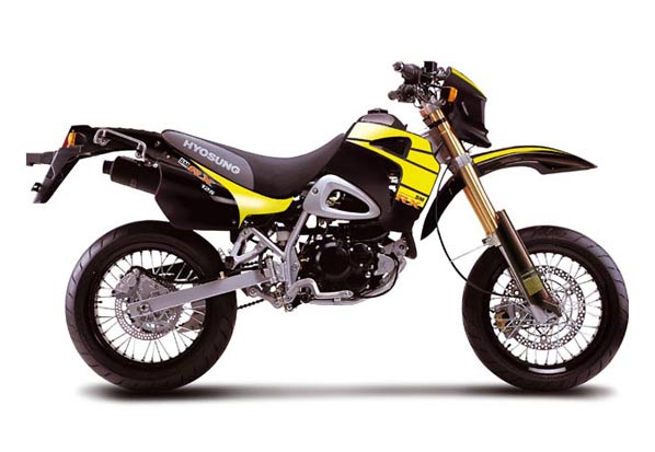 Hyosung RX125SM 