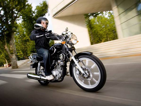 Yamaha YBR125 Custom 