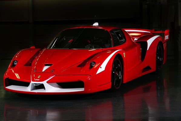 Ferrari FXX Evoluzione Ferrari FXX Evoluzione
