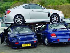 Coches cien por cien reciclables