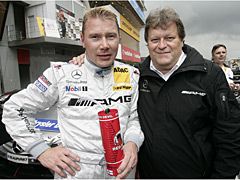 DTM: Mika Hakkinen se retira DTM: Mika Hakkinen se retira