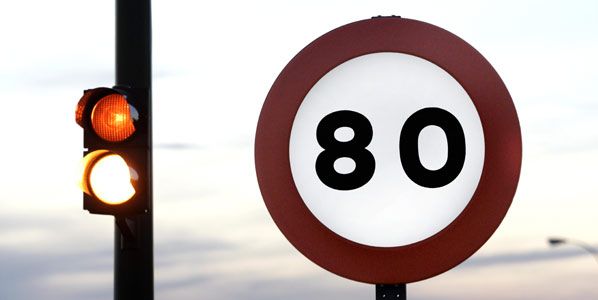 ICV quiere extender la limitación a 80 km/h