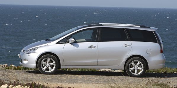 Nueva gama Mitsubishi Grandis Nueva gama Mitsubishi Grandis