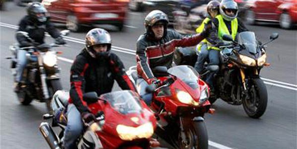 Motoristas en pie de guerra