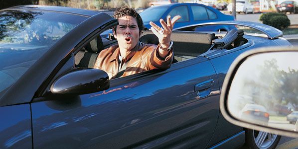 ¿Qué te hace perder los nervios al volante?