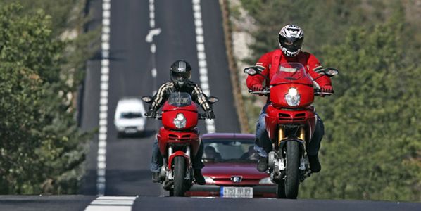 DGT: las motos son un problema de todos