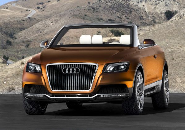 Audi Cross Cabriolet