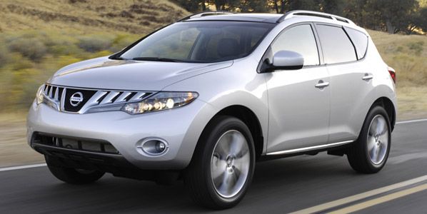 Nissan Murano 2009 Nissan Murano 2009