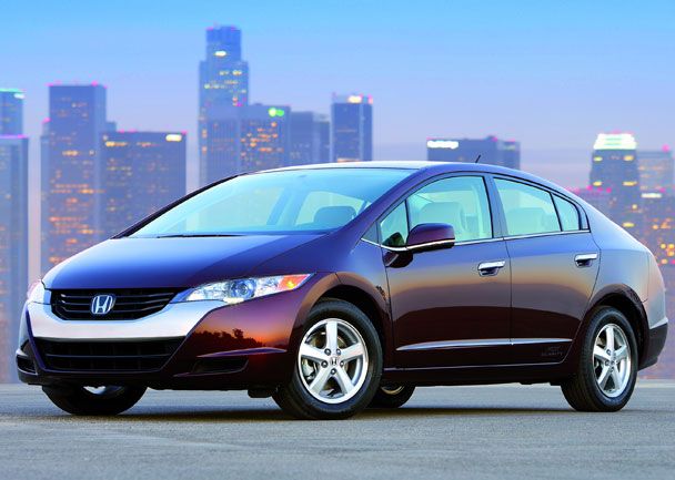 Honda FCX Clarity Honda FCX Clarity